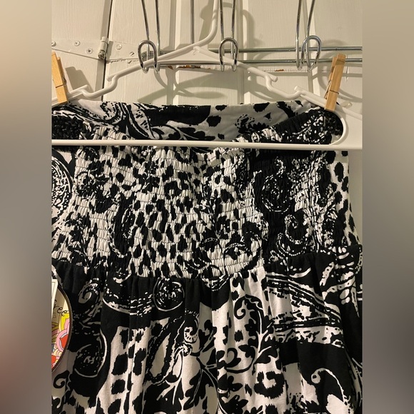 Joyous & Free bling mini dress/tunic-medium NWT - Picture 6 of 11